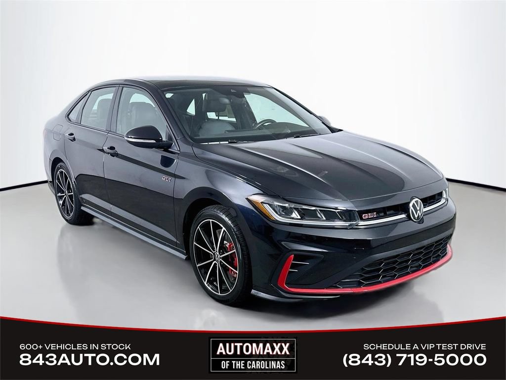 Used 2025 Volkswagen Jetta GLI Autobahn FWD image 1