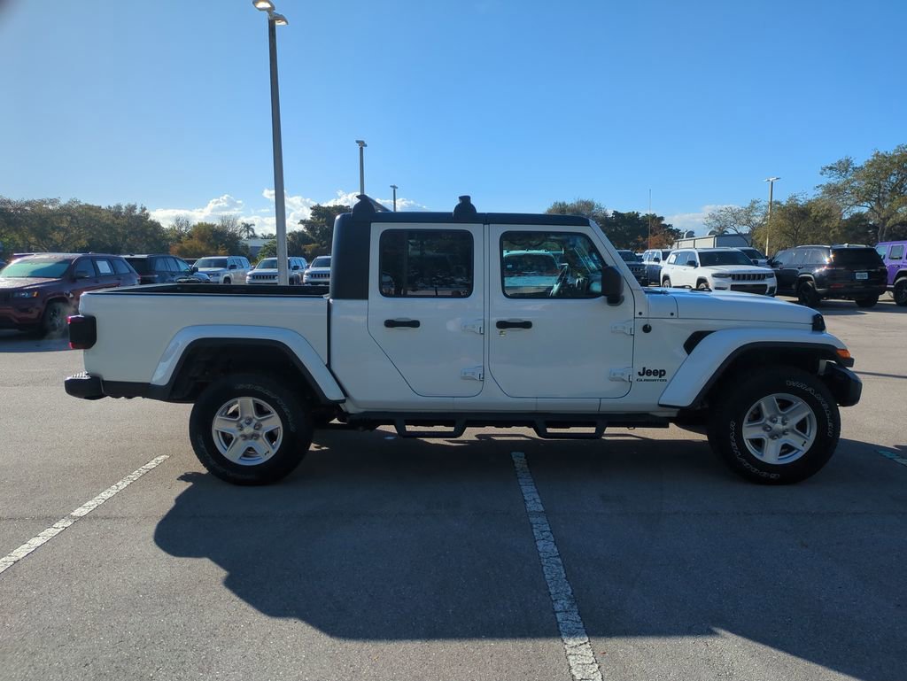Used 2020 Jeep Gladiator Sport w/ Quick Order Package 24S image 5