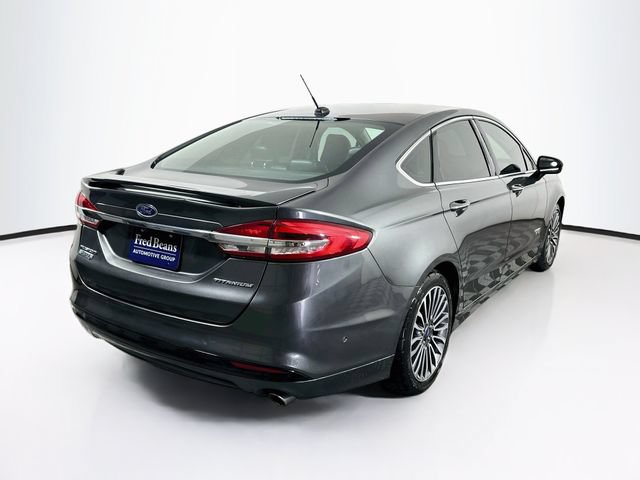 Used 2017 Ford Fusion Energi Titanium FWD image 9