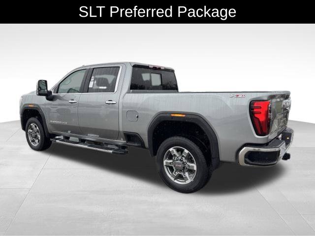 Certified 2025 GMC Sierra 2500 SLT w/ SLT Premium Package AWD/4WD image 4
