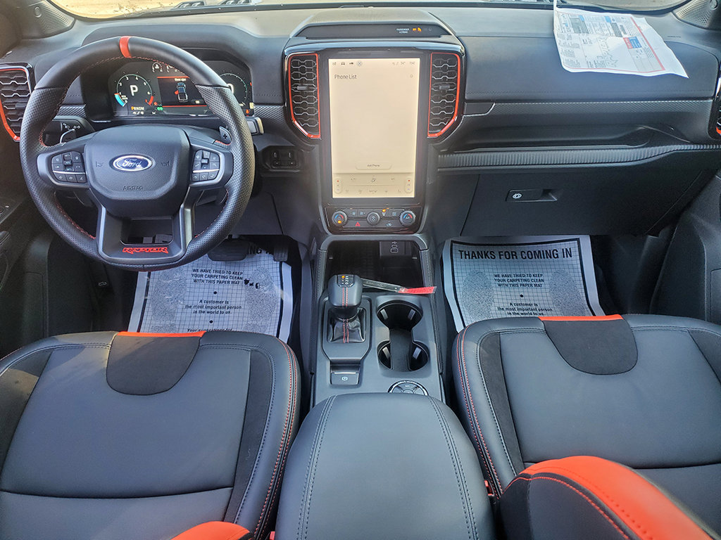 New 2026 Ford Ranger Raptor AWD/4WD image 15