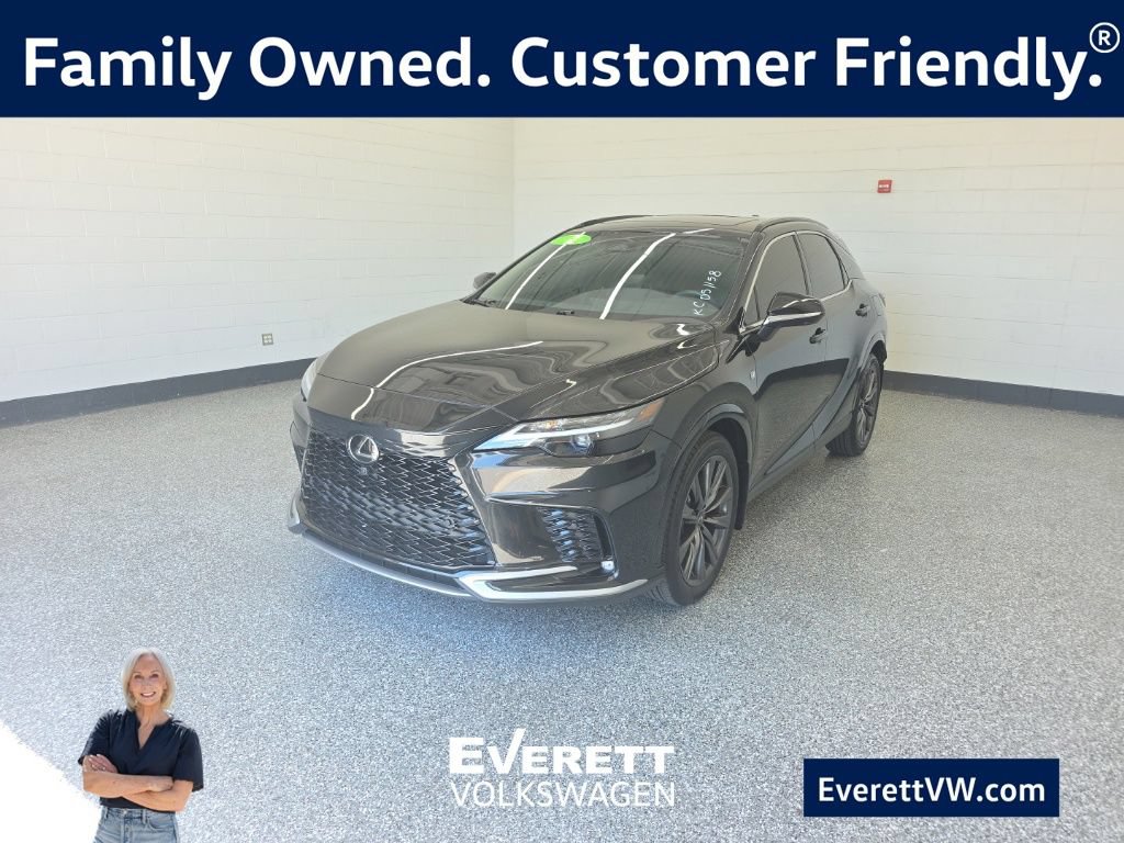 Used 2024 Lexus RX 350 F Sport w/ Convenience Package AWD/4WD image 1