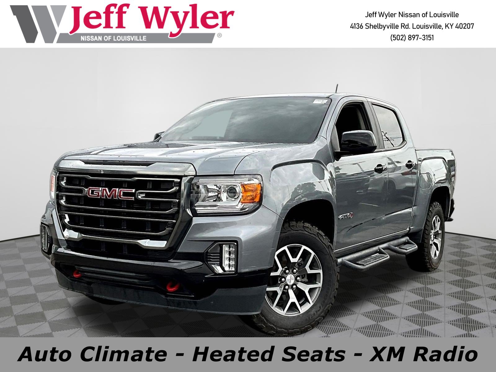 Used 2022 GMC Canyon AT4 w/ Trailering Package AWD/4WD image 1