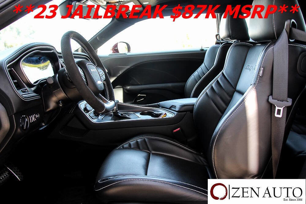 Used 2023 Dodge Challenger SRT Hellcat Jailbreak image 26