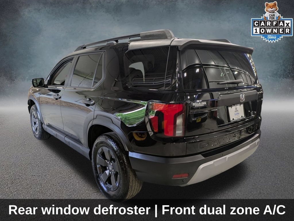 Certified 2026 Honda Passport RTL image 7