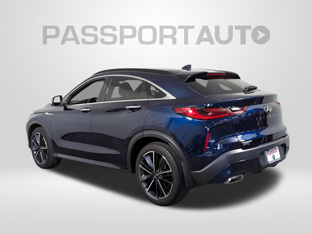 Used 2023 INFINITI QX55 Luxe w/ Cargo Package AWD/4WD image 3