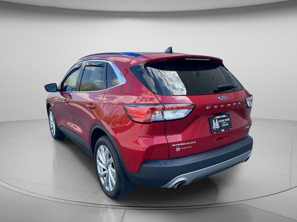 Used 2022 Ford Escape Titanium w/ Titanium Elite Package AWD/4WD image 8