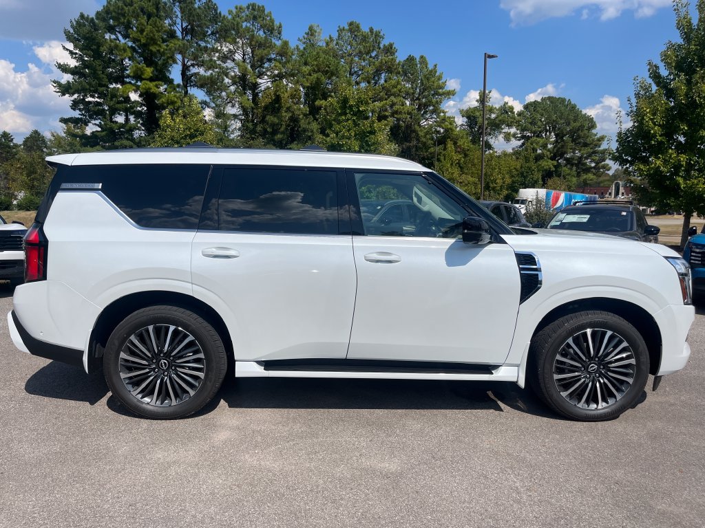 New 2026 Nissan Armada Platinum Reserve AWD/4WD image 11