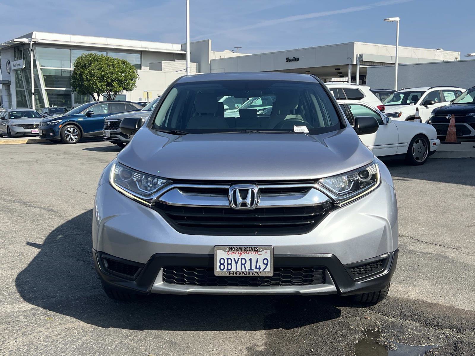 Certified 2017 Honda CR-V LX image 4