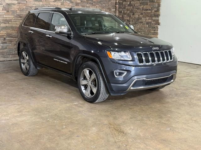 Used 2015 Jeep Grand Cherokee Limited AWD/4WD image 3