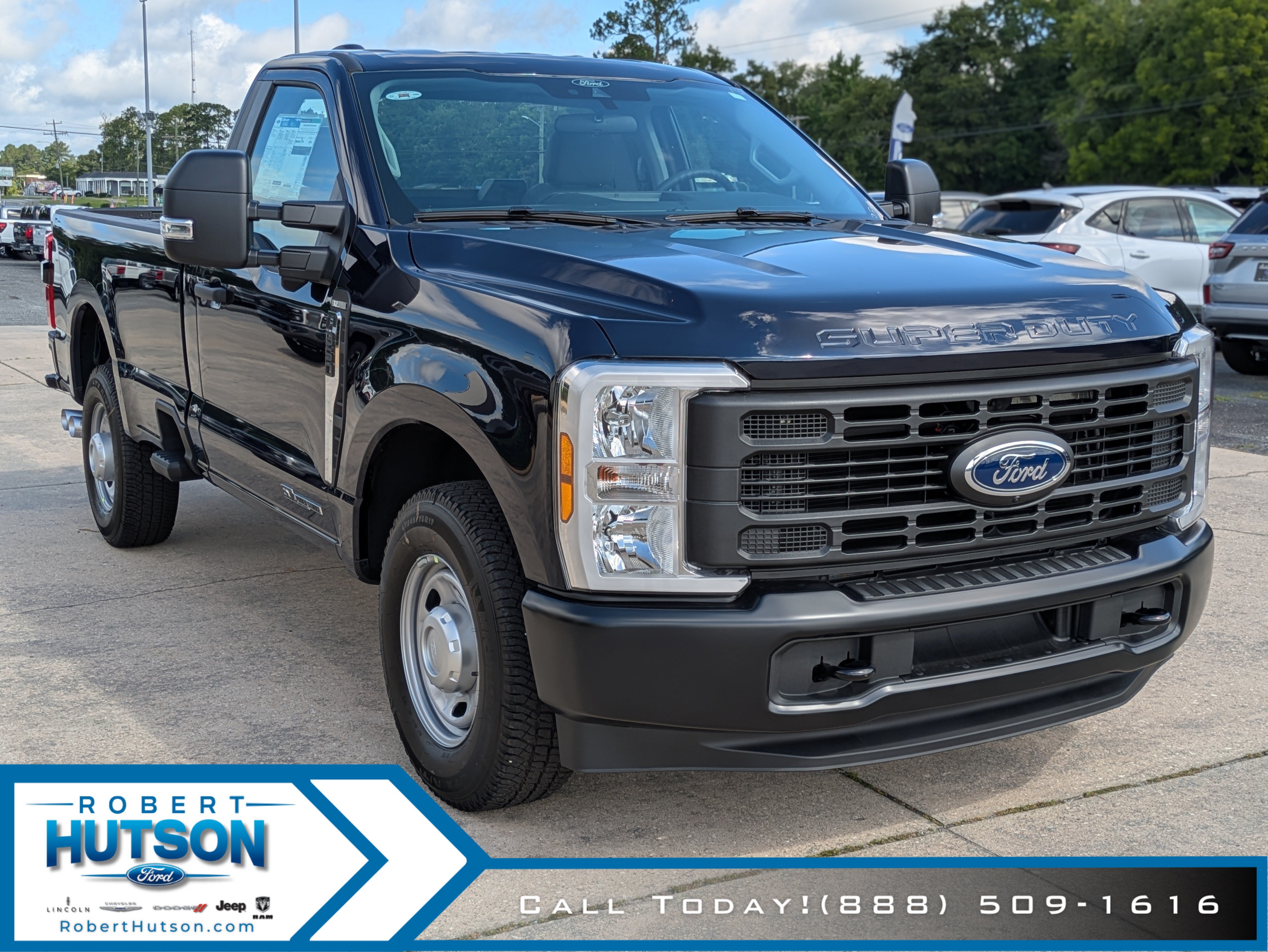 New 2025 Ford F350 XL w/ 360-Degree Camera Package RWD image 4