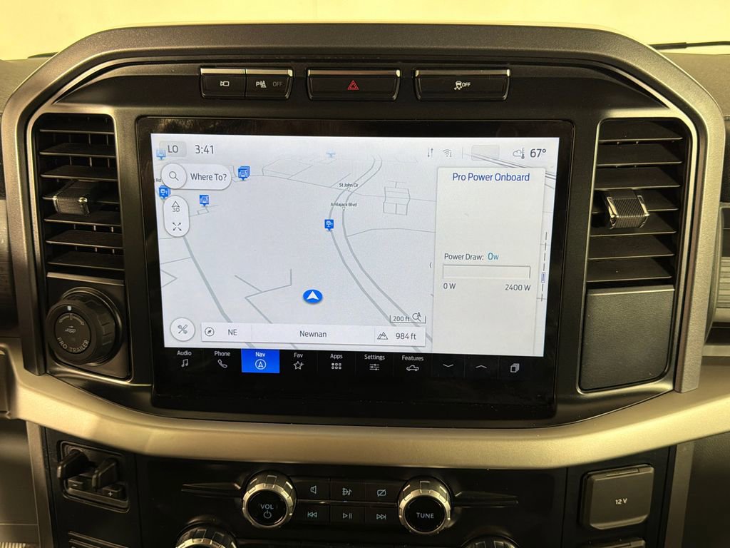 Used 2023 Ford F150 Lightning Pro w/ Tow Technology Package image 2