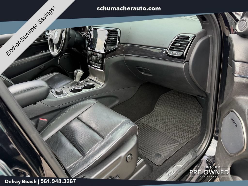 Certified 2020 Jeep Grand Cherokee Overland AWD/4WD image 18