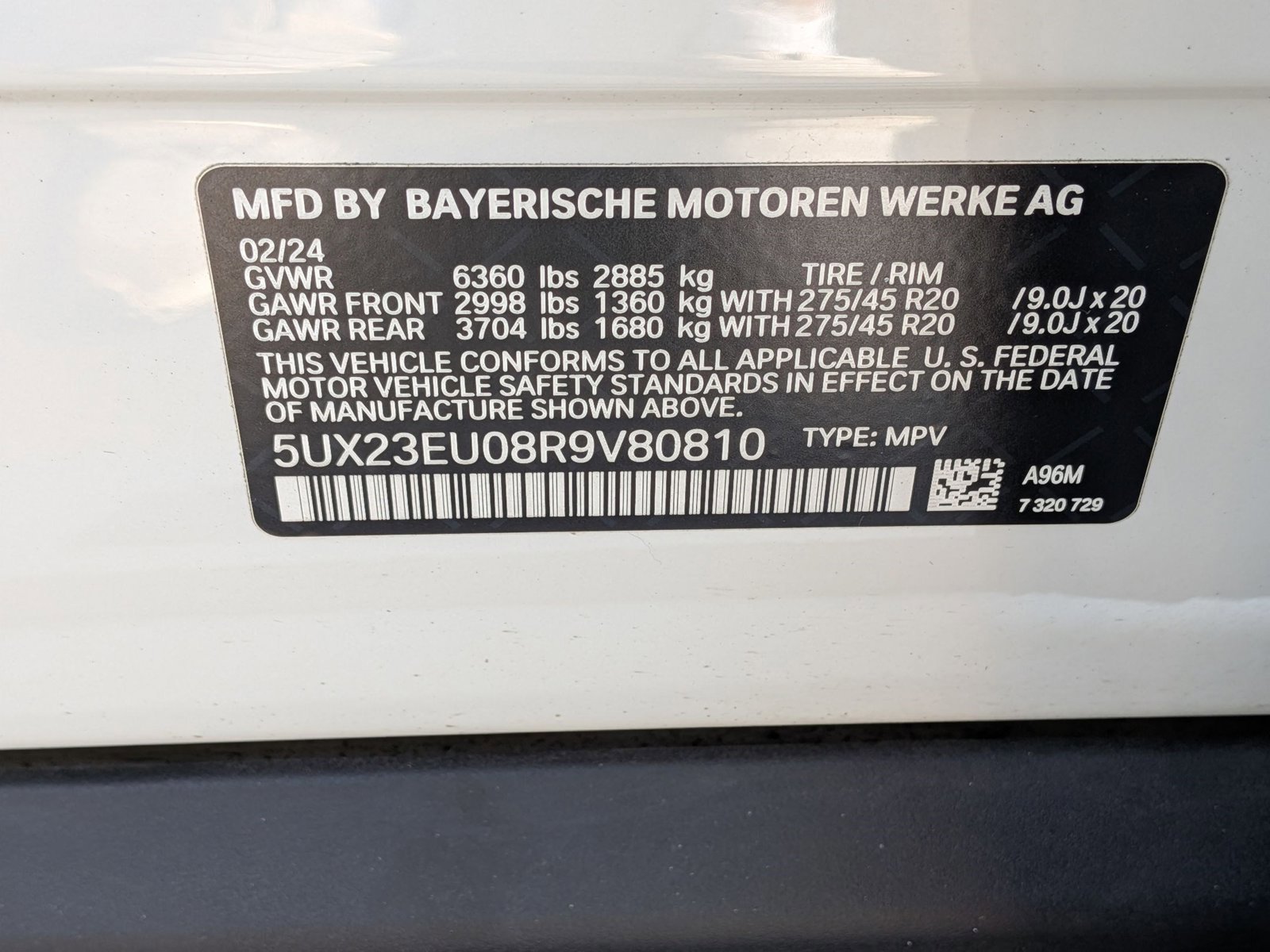 Used 2024 BMW X5 xDrive40i image 23