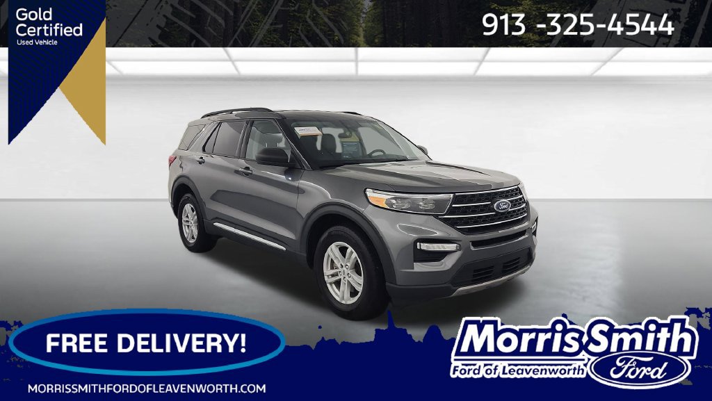 Used 2024 Ford Explorer XLT w/ Equipment Group 202A AWD/4WD image 1