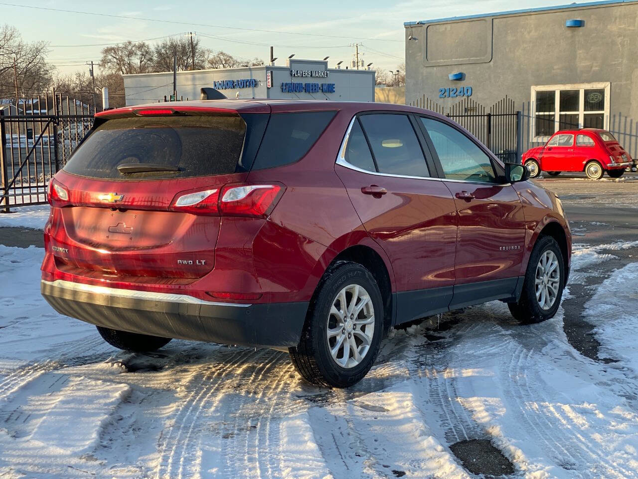 Used 2021 Chevrolet Equinox LT image 4