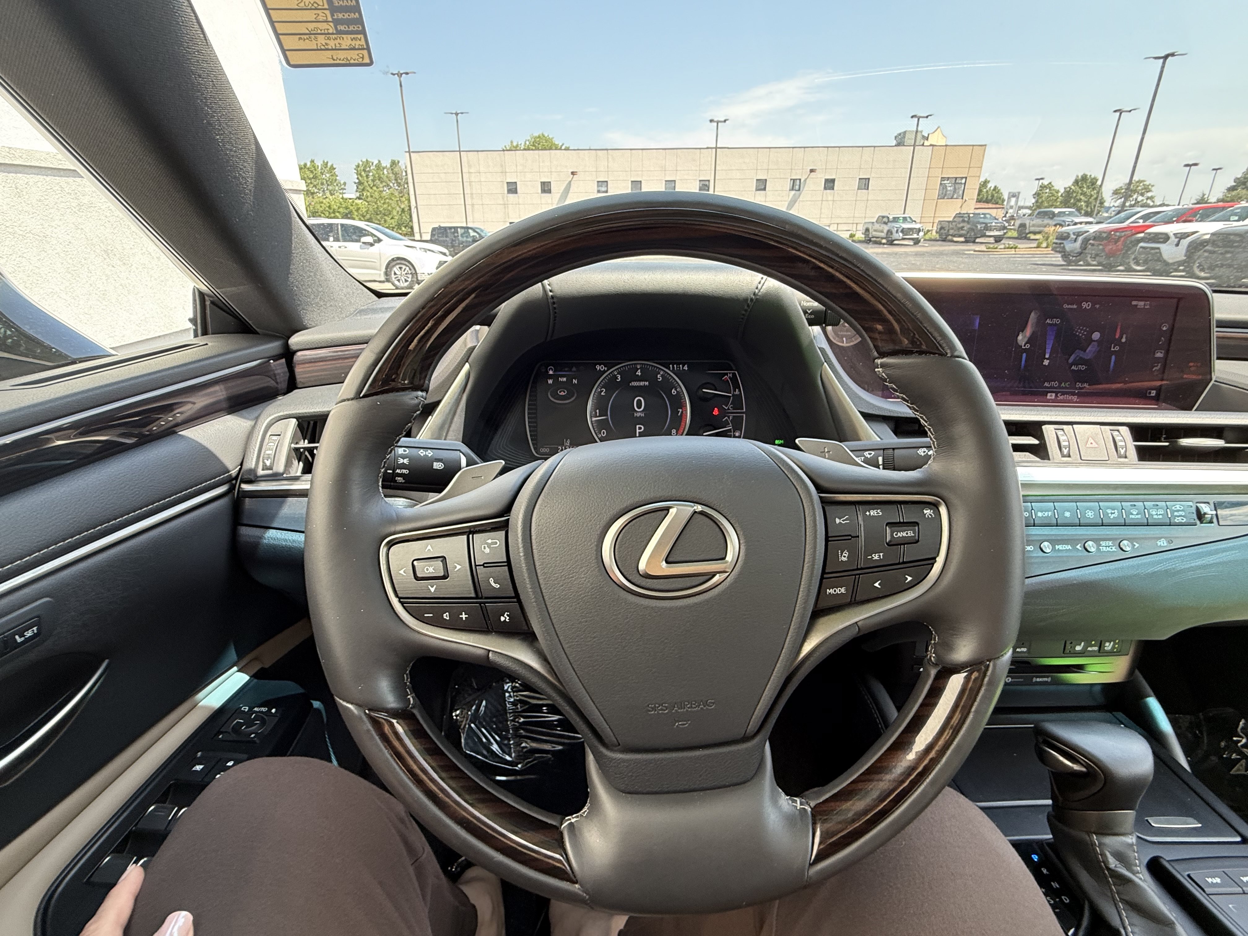 Used 2021 Lexus ES 250 w/ Premium Package AWD/4WD image 7