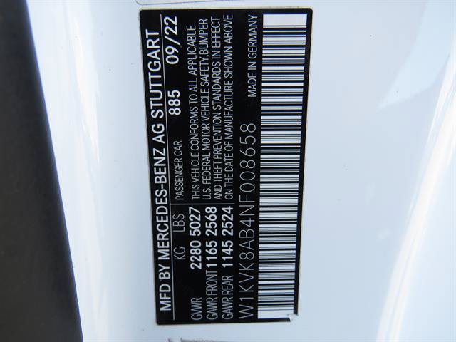 Used 2022 Mercedes-Benz SL 55 AMG 4MATIC image 6