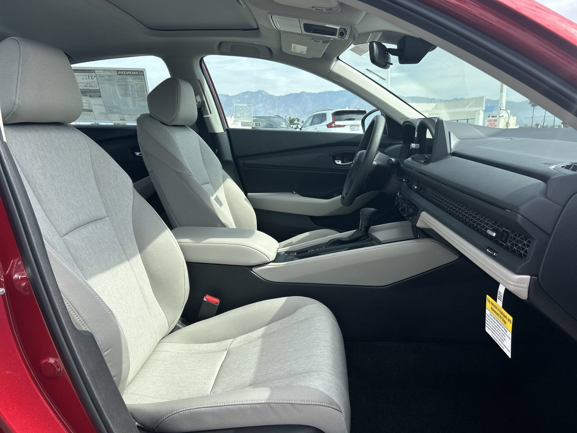New 2026 Honda Accord SE image 26