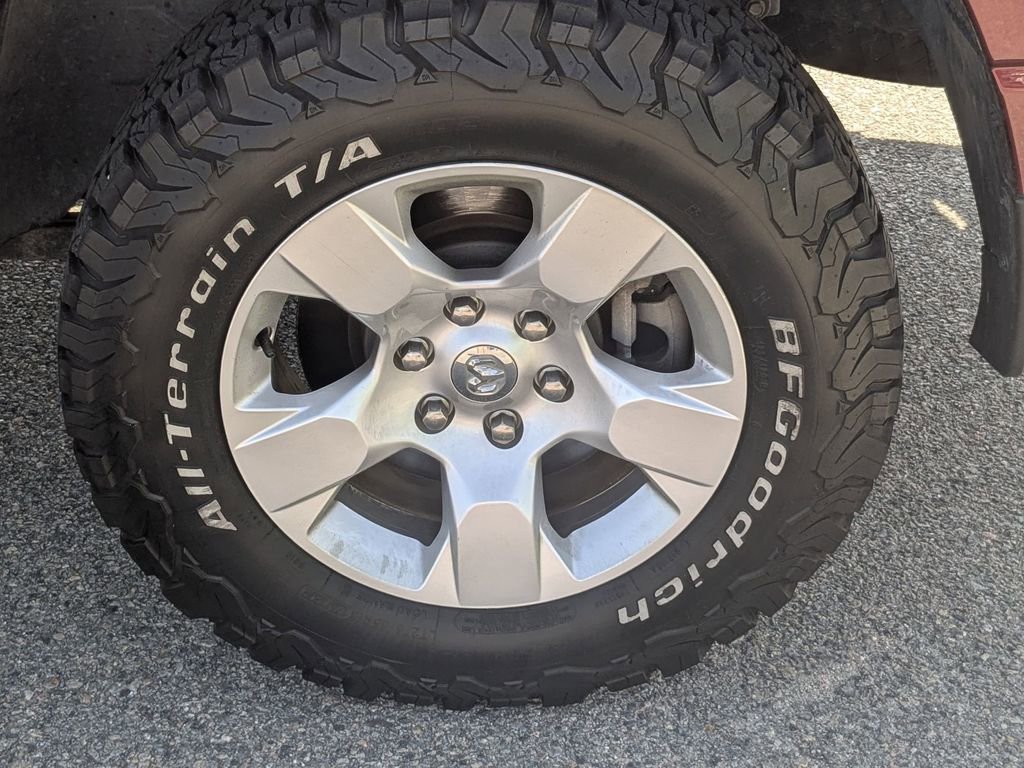 Used 2021 RAM 1500 Big Horn AWD/4WD image 11