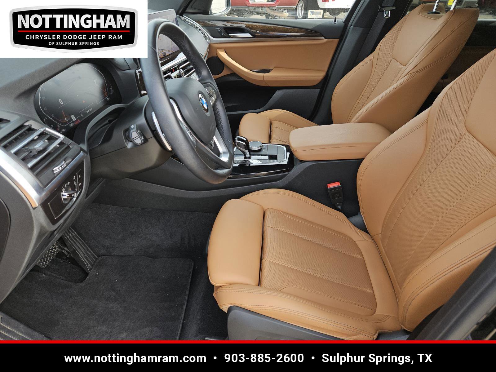 Used 2023 BMW X3 xDrive30i w/ Premium Package w/ZPA image 22