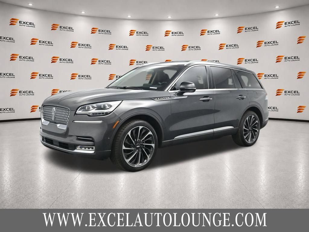 Used 2020 Lincoln Aviator Reserve w/ Equipment Group 202A AWD/4WD 360° Tour