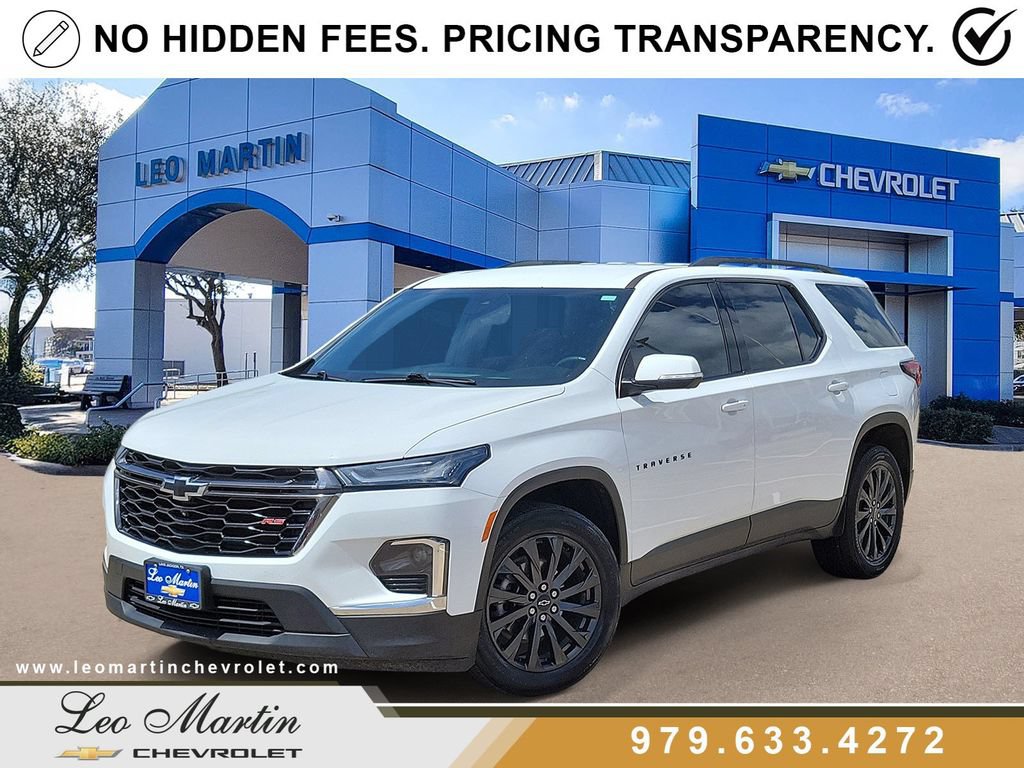 Used 2023 Chevrolet Traverse RS w/ LPO, Floor Liner Package FWD 360° Tour