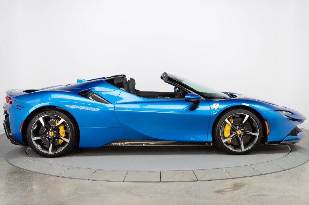 Certified 2024 Ferrari SF90 Spider image 8