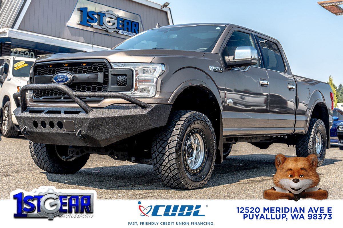 Used 2019 Ford F150 King Ranch w/ Equipment Group 601A Luxury