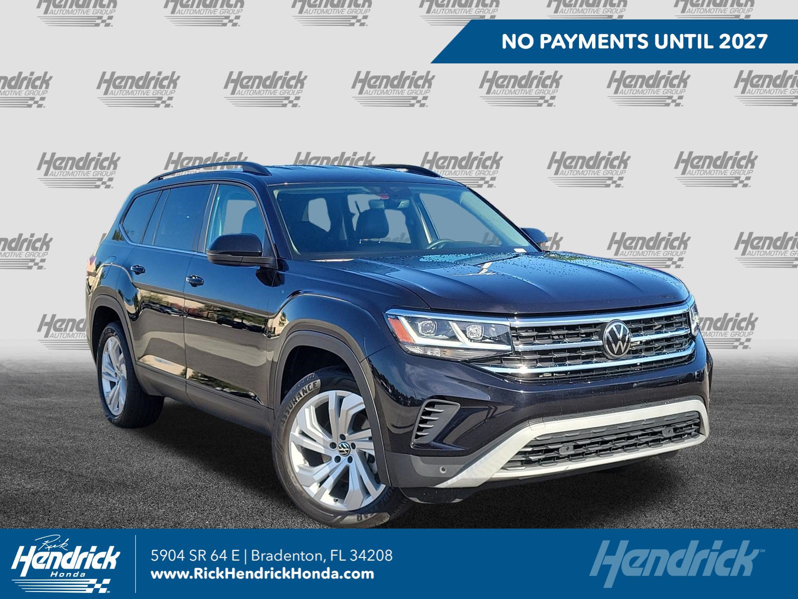 Used 2023 Volkswagen Atlas SE