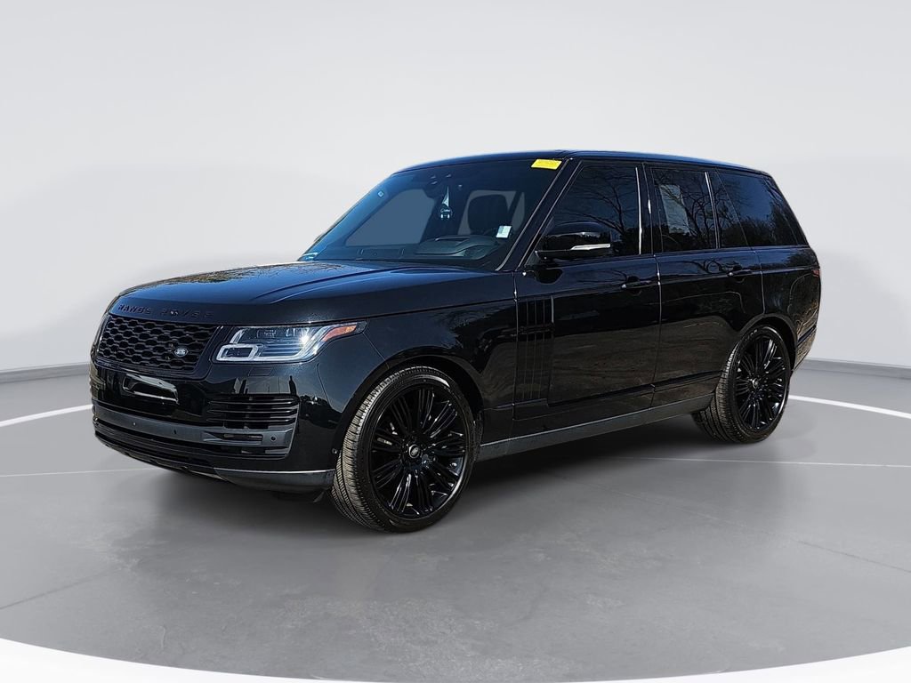 Used 2018 Land Rover Range Rover HSE image 8