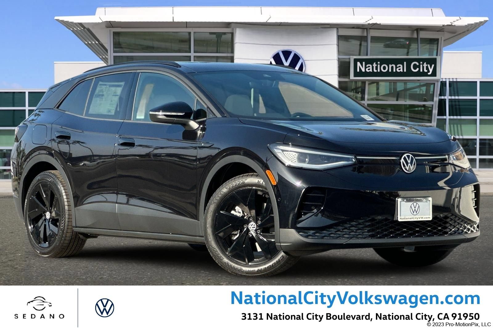 New 2026 Volkswagen ID.4 Pro S