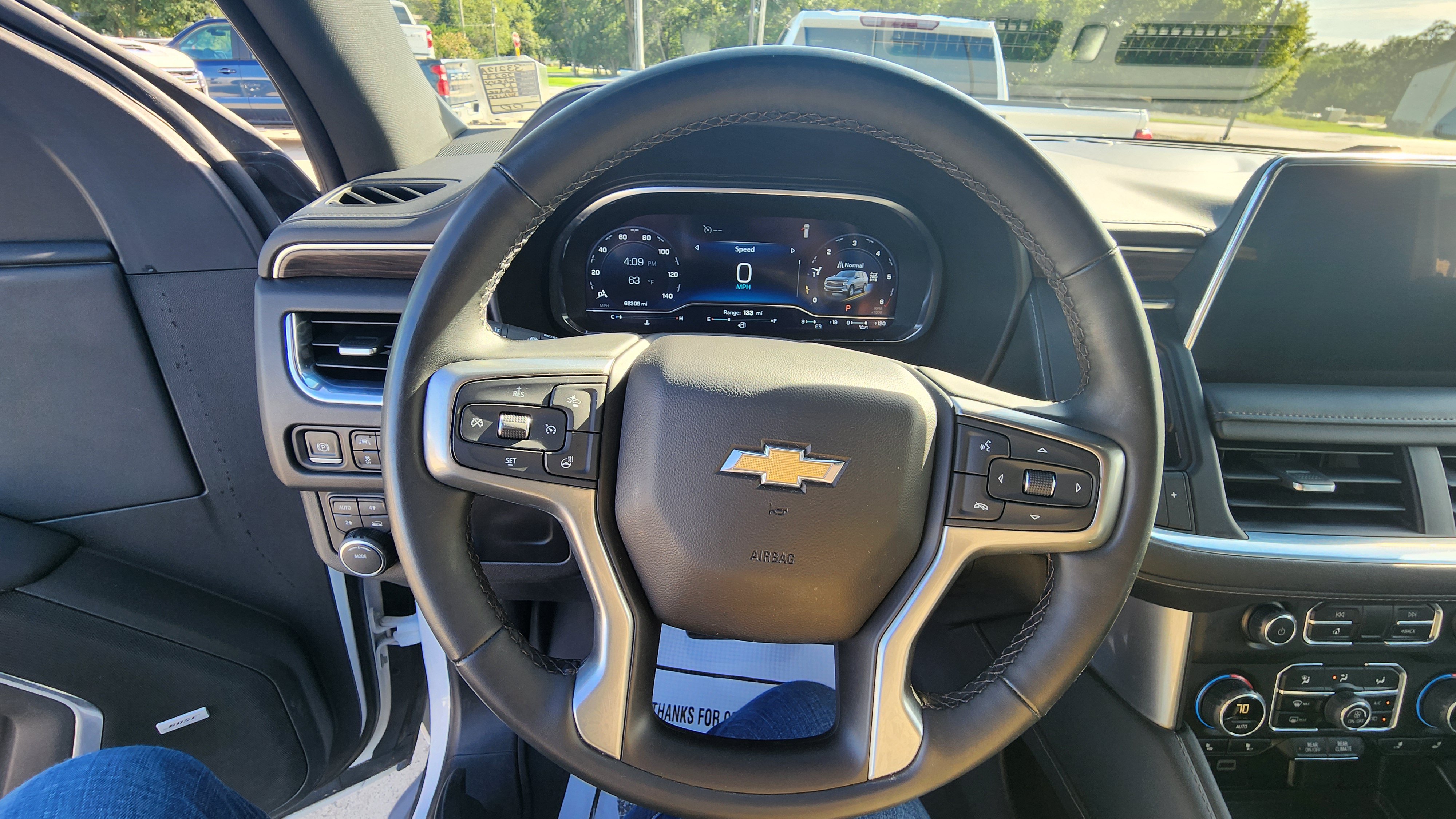 Certified 2023 Chevrolet Tahoe LT w/ Luxury Package AWD/4WD image 12