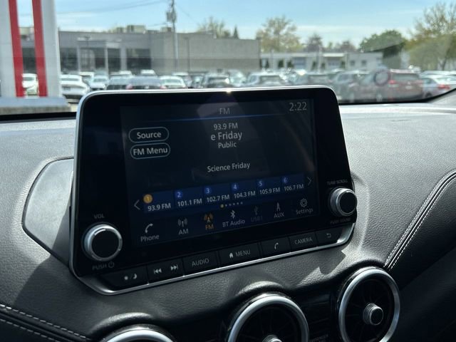 Certified 2022 Nissan Sentra SV FWD image 20