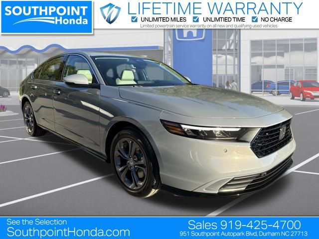 New 2025 Honda Accord EX-L