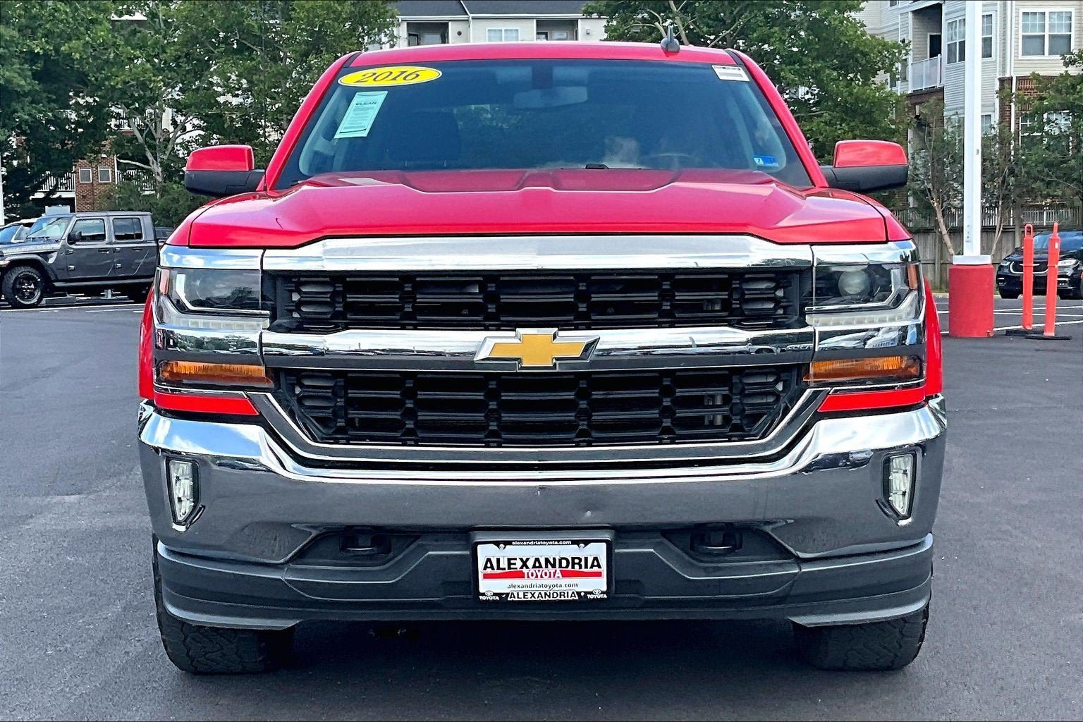 Used 2016 Chevrolet Silverado 1500 LT w/ All Star Edition AWD/4WD image 3
