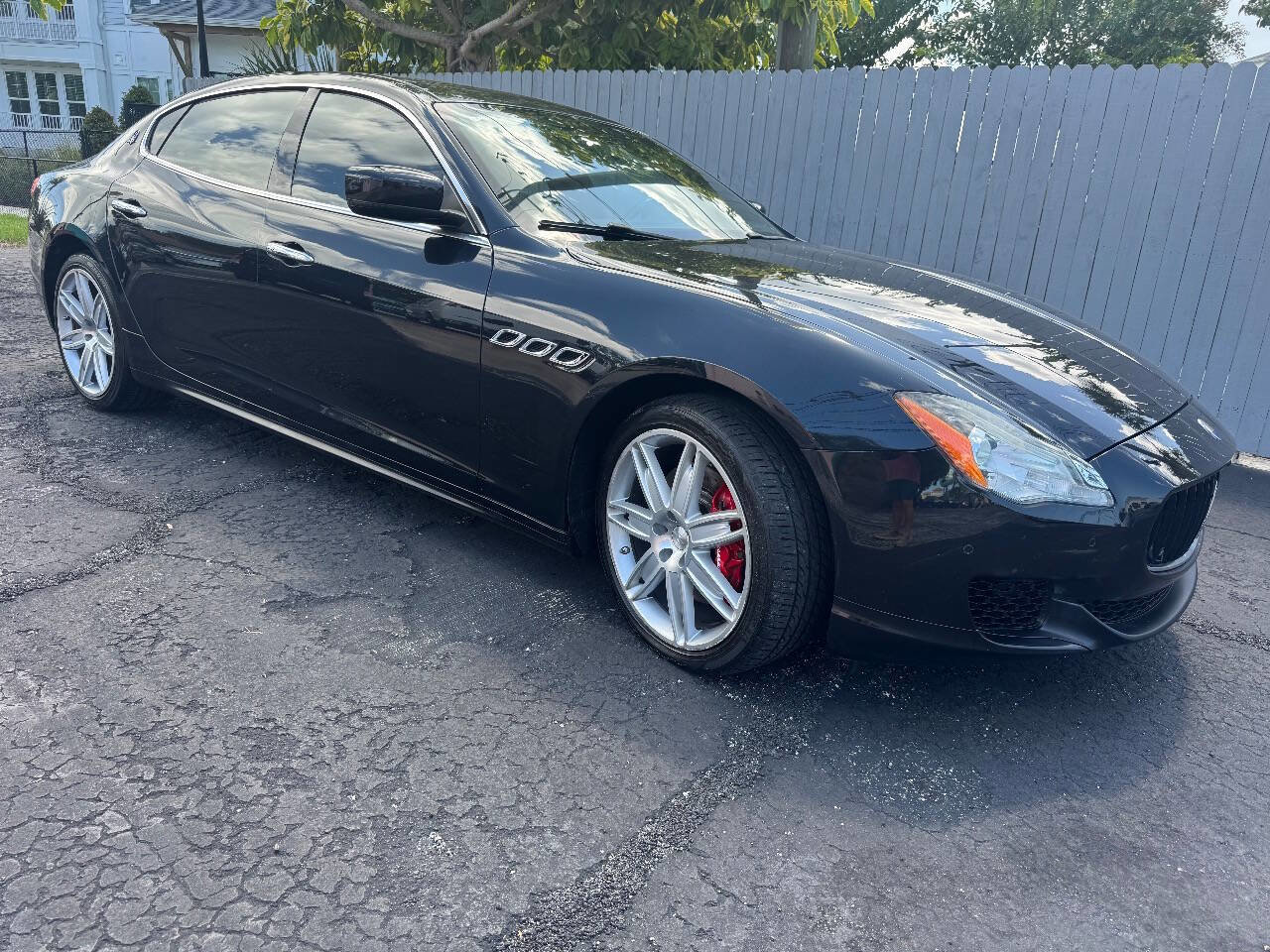 Used 2015 Maserati Quattroporte S Q4 image 1