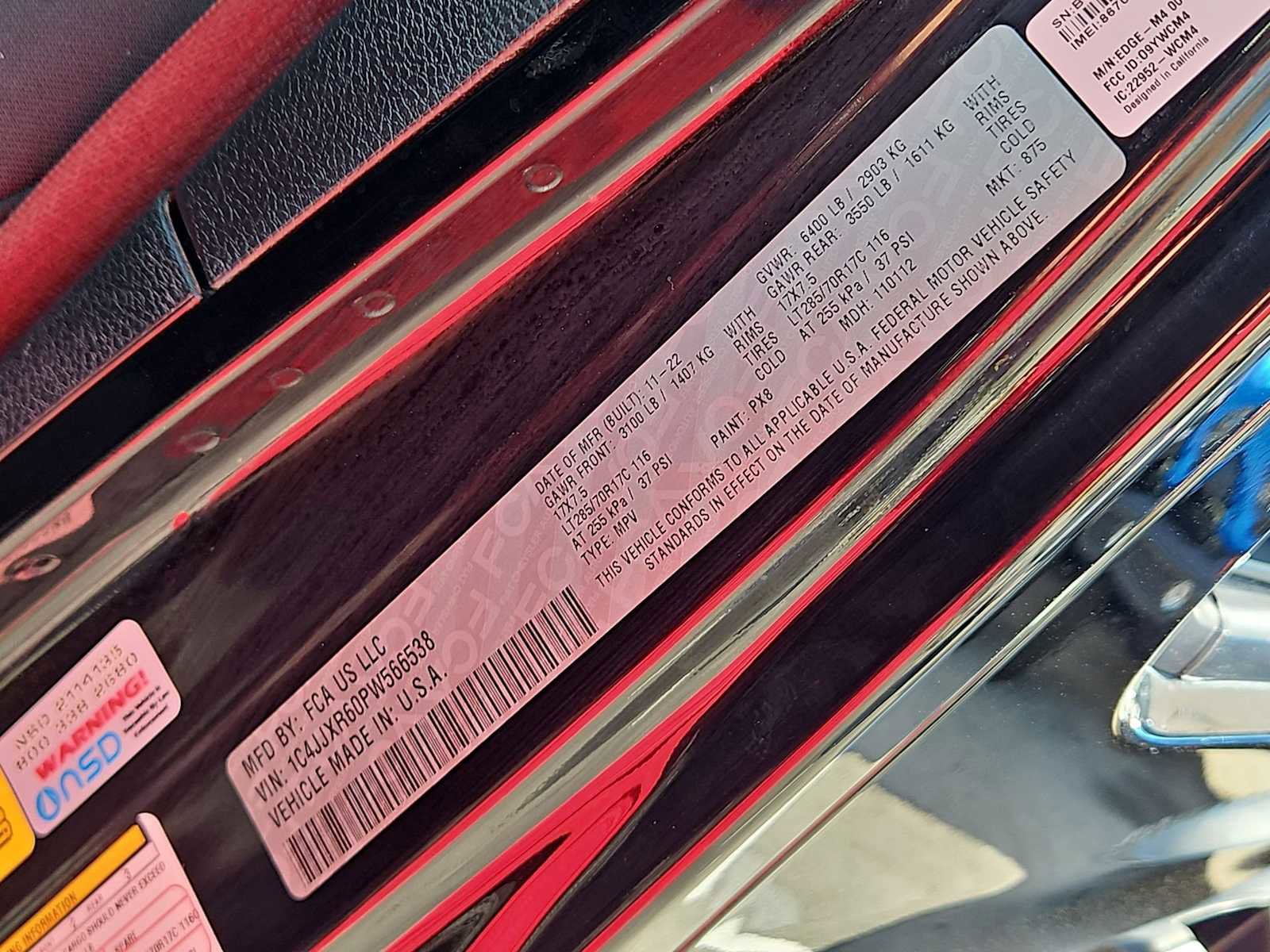 Used 2023 Jeep Wrangler Unlimited Rubicon 4xe w/ Cold Weather Group image 34