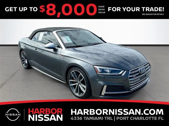 Used 2018 Audi S5 Premium Plus w/ Navigation Package