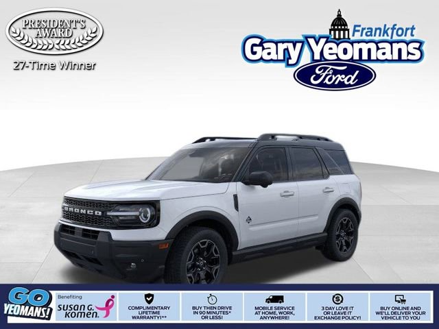 New 2025 Ford Bronco Sport Outer Banks w/ Outer Banks Tech Package+