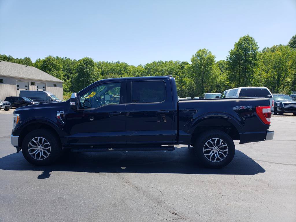 Used 2022 Ford F150 Lariat w/ Trailer Tow Package AWD/4WD image 9