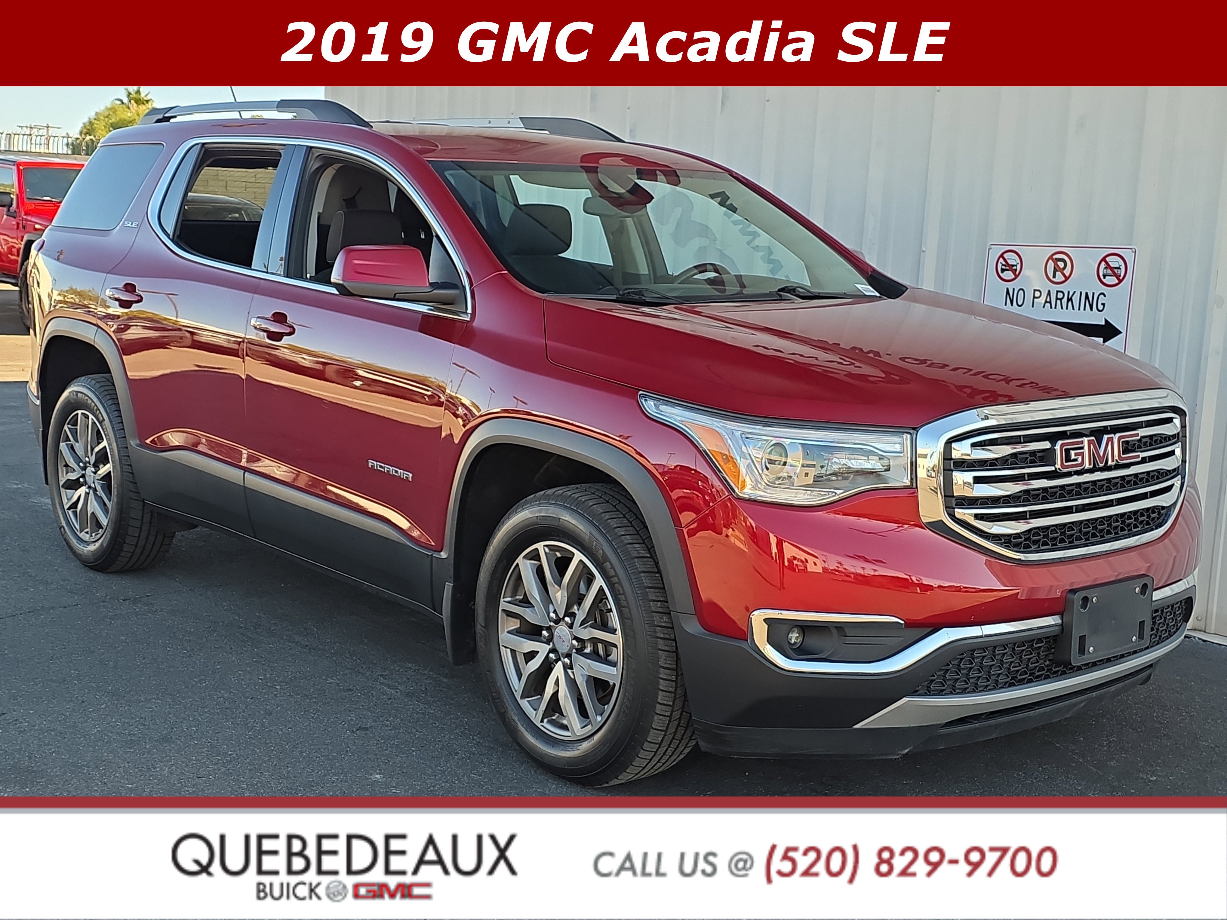 Used 2019 GMC Acadia SLE w/ Driver Alert Package I