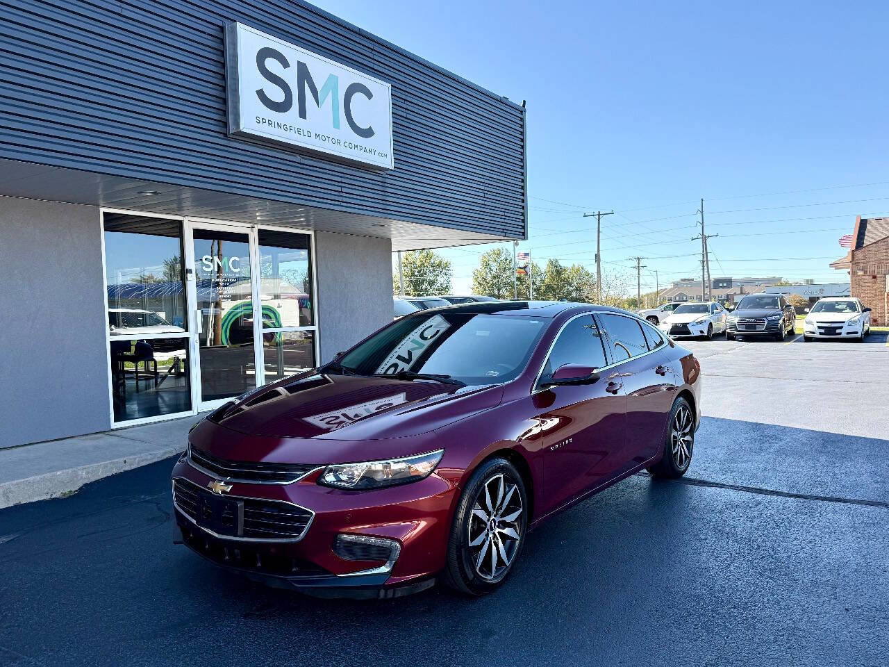 Used 2016 Chevrolet Malibu LT w/ Leather Package image 1