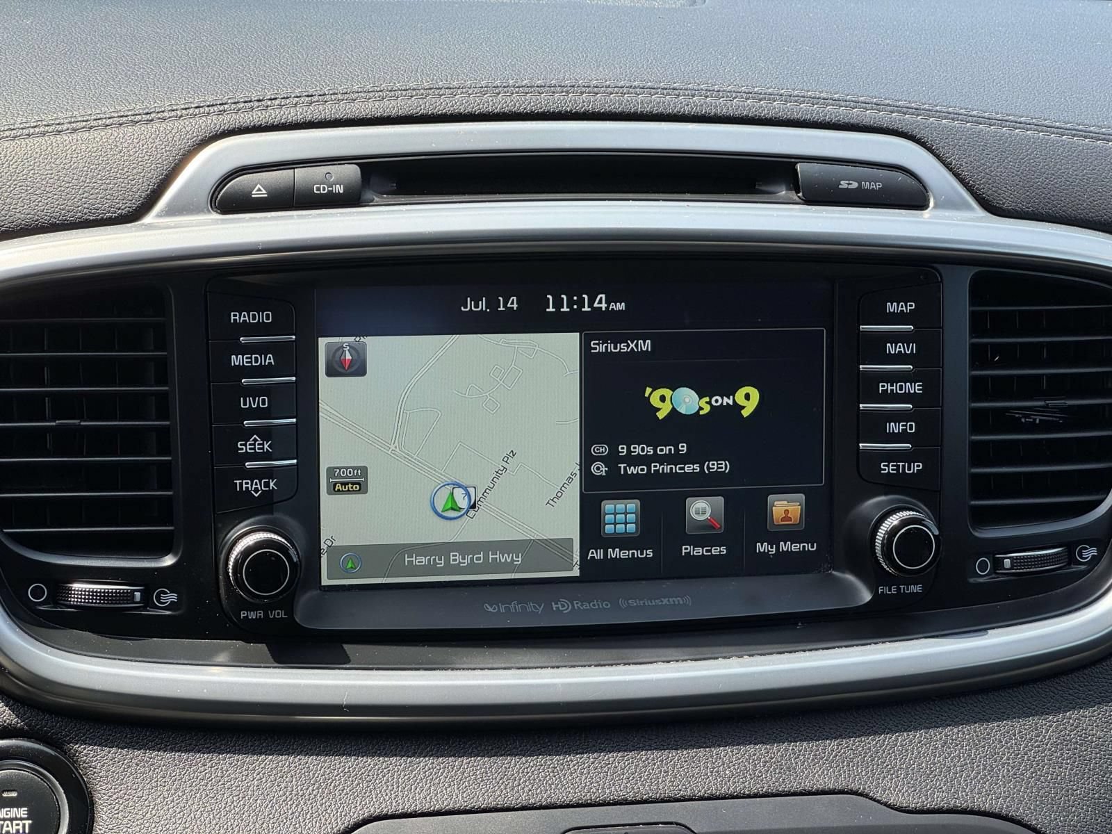 Used 2016 Kia Sorento SX AWD/4WD image 9