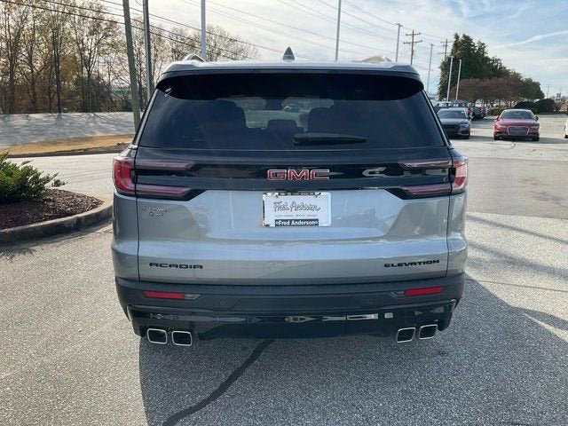 New 2025 GMC Acadia Elevation w/ Black Edition FWD image 22