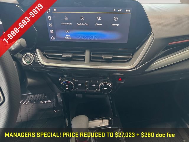 Used 2026 Chevrolet Trax RS w/ Driver Confidence Package FWD image 9