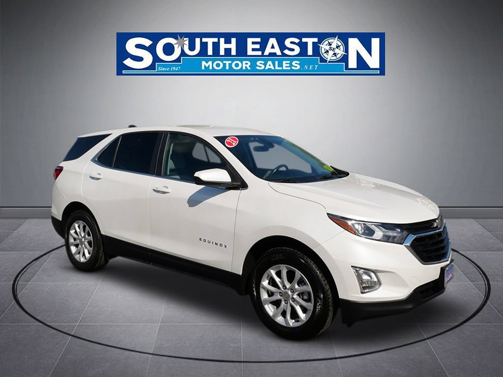 Used 2021 Chevrolet Equinox LT AWD/4WD image 2