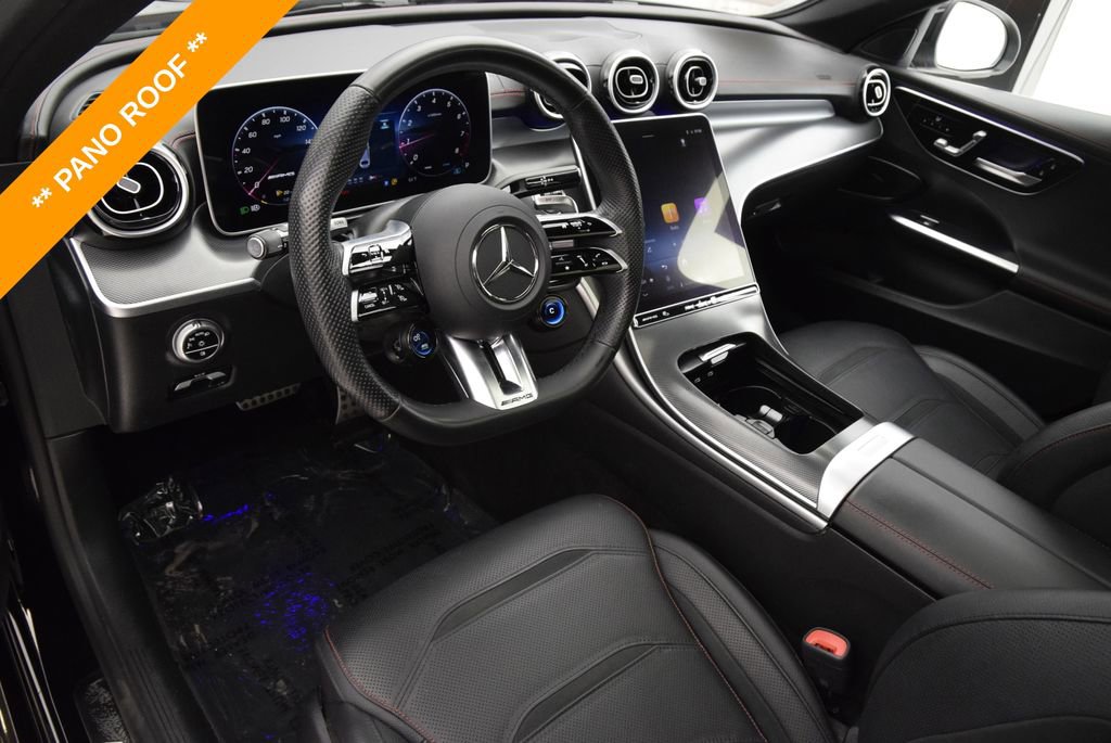Used 2025 Mercedes-Benz C 43 AMG 4MATIC Sedan image 21