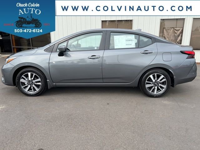 New 2025 Nissan Versa SV w/ Trunk Package image 11