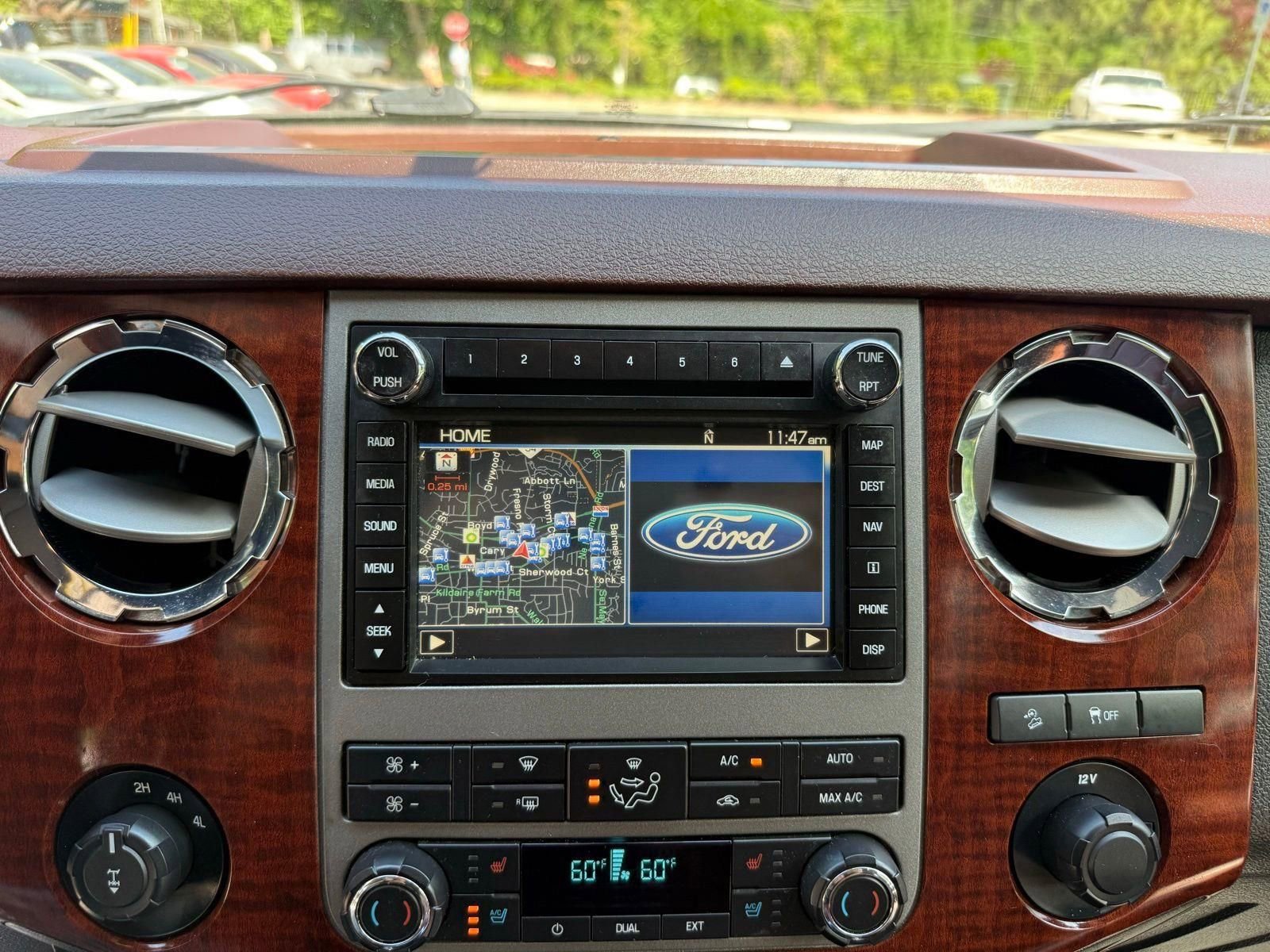 Used 2012 Ford F250 King Ranch w/ King Ranch w/Chrome Pkg image 51